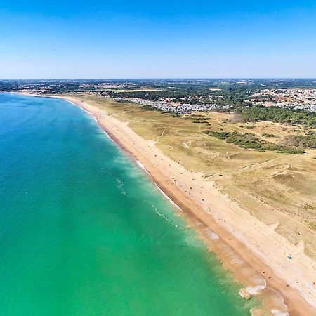 Appart Breti Plage 2 - Duplex Brétignolles-sur-Mer Eksteriør bilde