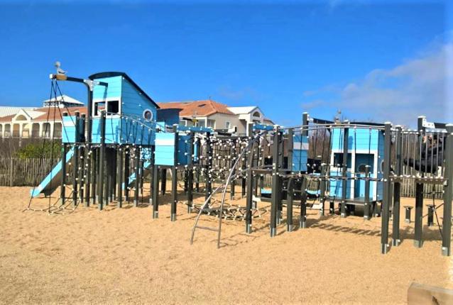 Appart Breti Plage 2 - Duplex Brétignolles-sur-Mer Eksteriør bilde