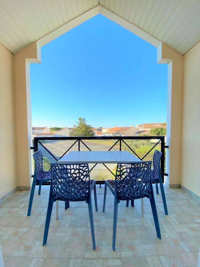 Appart Breti Plage 2 - Duplex Brétignolles-sur-Mer Eksteriør bilde