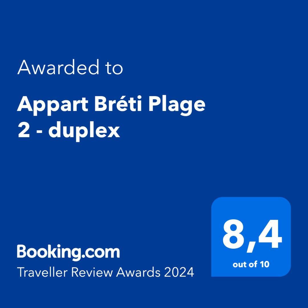 Appart Breti Plage 2 - Duplex Brétignolles-sur-Mer Eksteriør bilde