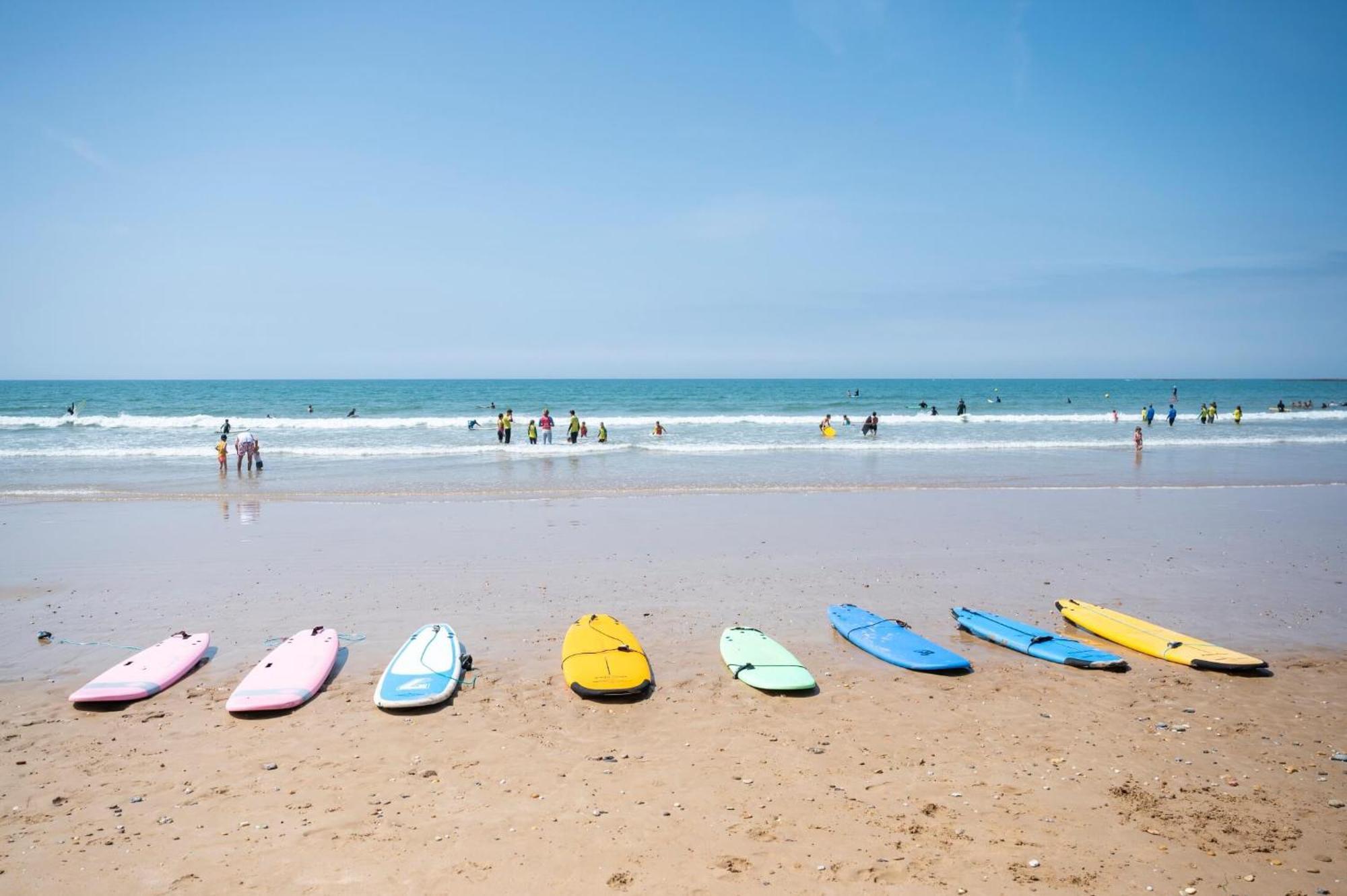 Appart Breti Plage 2 - Duplex Brétignolles-sur-Mer Eksteriør bilde