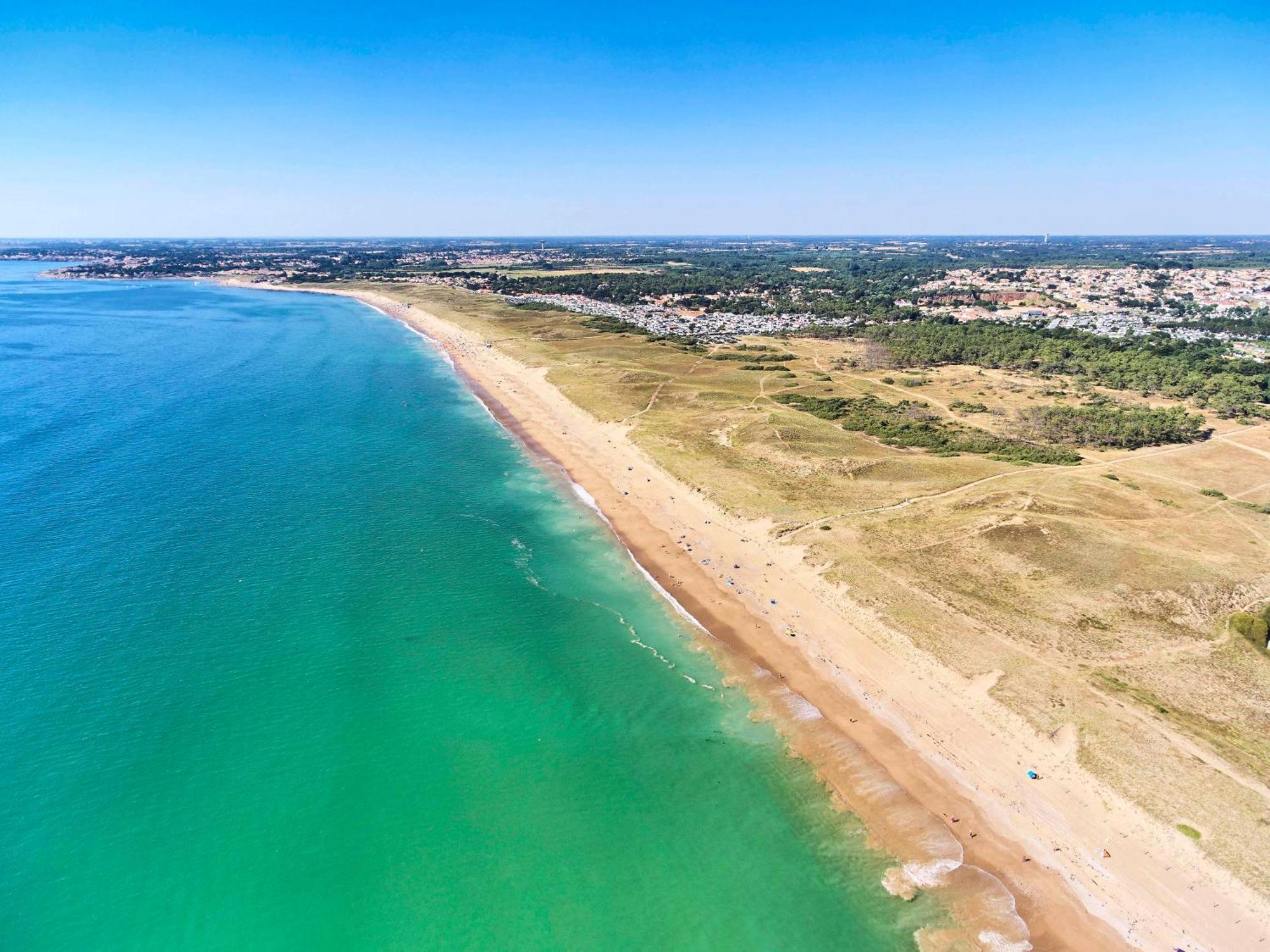 Appart Breti Plage 2 - Duplex Brétignolles-sur-Mer Eksteriør bilde
