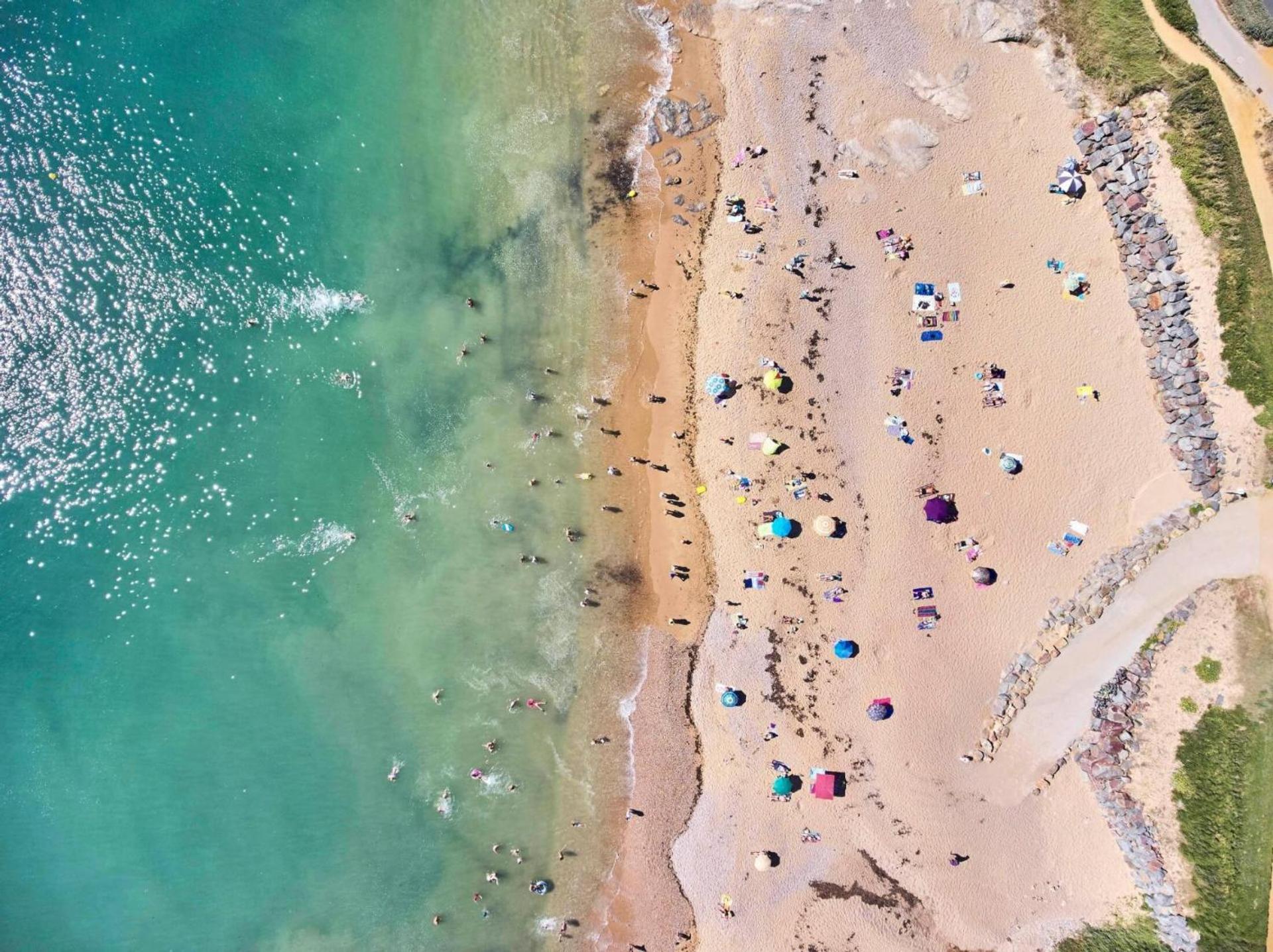 Appart Breti Plage 2 - Duplex Brétignolles-sur-Mer Eksteriør bilde