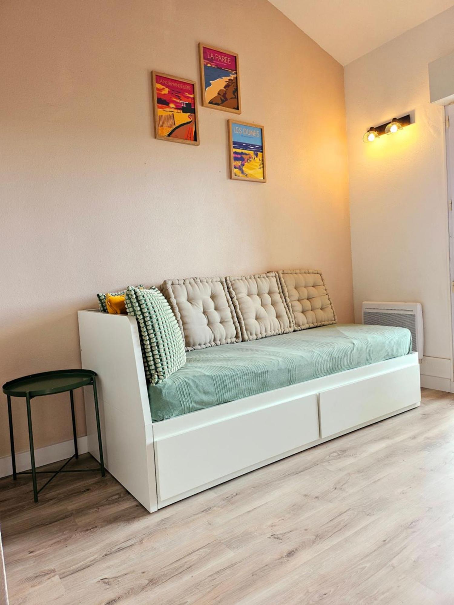 Appart Breti Plage 2 - Duplex Brétignolles-sur-Mer Eksteriør bilde