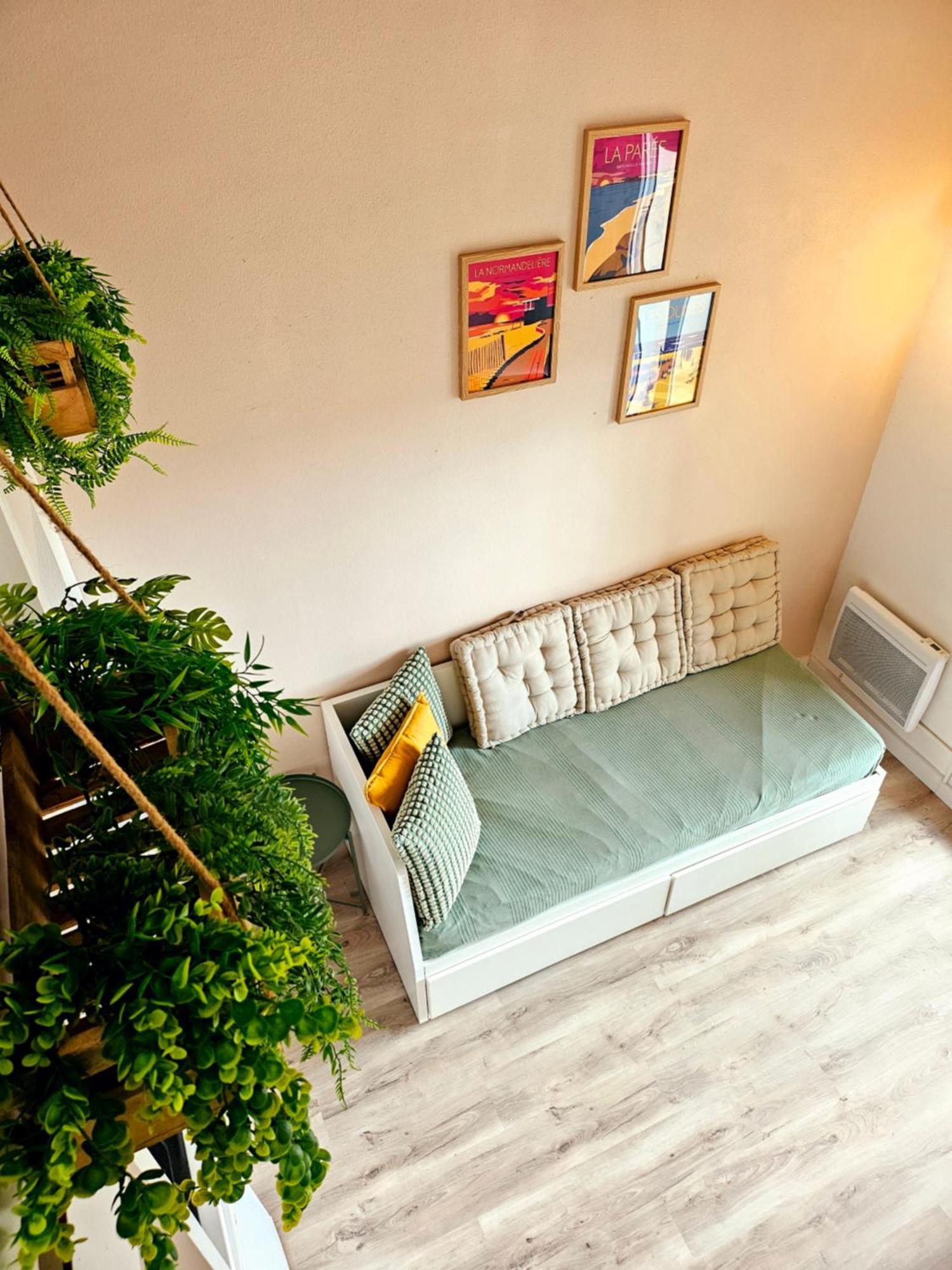 Appart Breti Plage 2 - Duplex Brétignolles-sur-Mer Eksteriør bilde