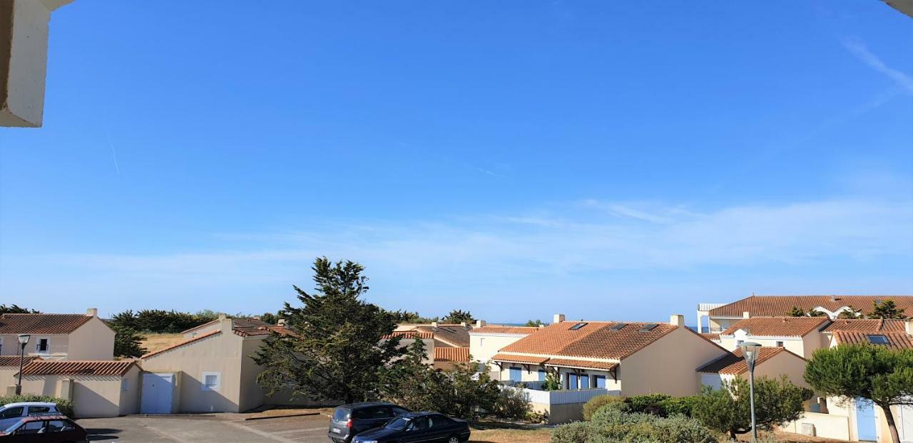 Appart Breti Plage 2 - Duplex Brétignolles-sur-Mer Eksteriør bilde